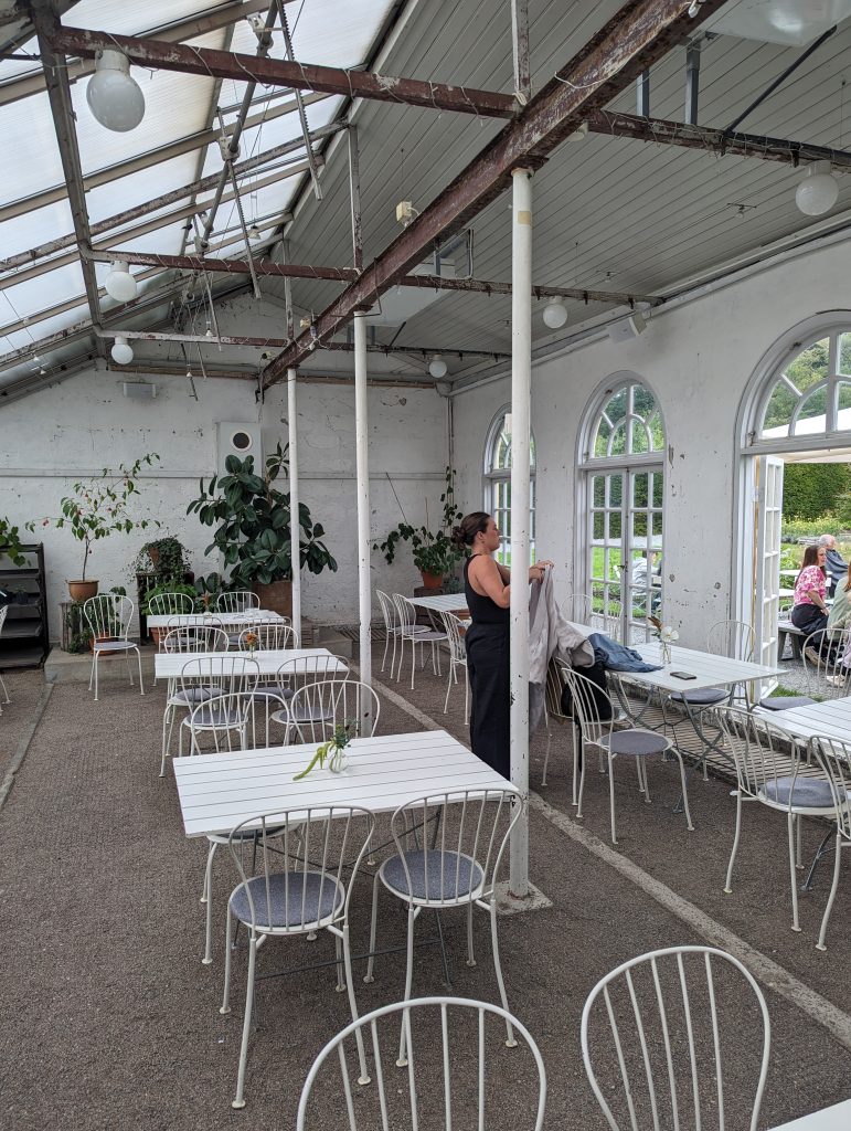 Inside the Gamla Orangeriet. Photo Credit: Tade Idowu
